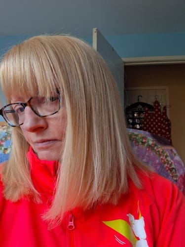 Customer photo review of At-home keratin treatment