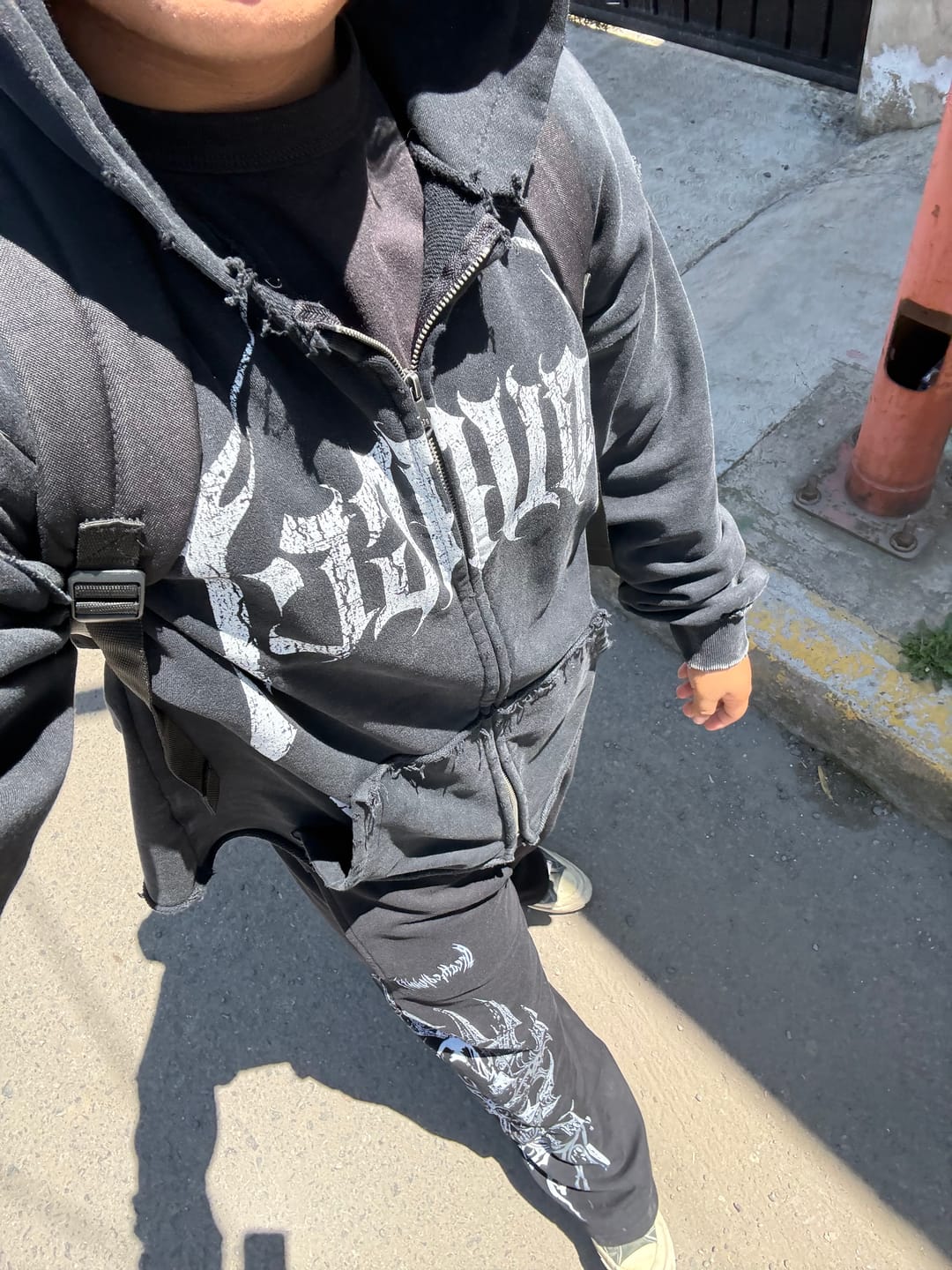 Customer photo review of 5224 - Hardstyle Zip-Ups