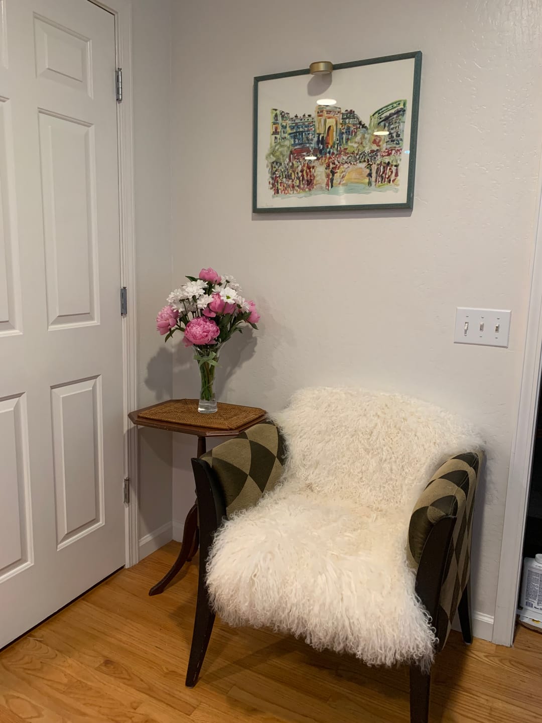 Customer photo review of Mongolian Curly Lamb Plate | Ships in 4-5 Days