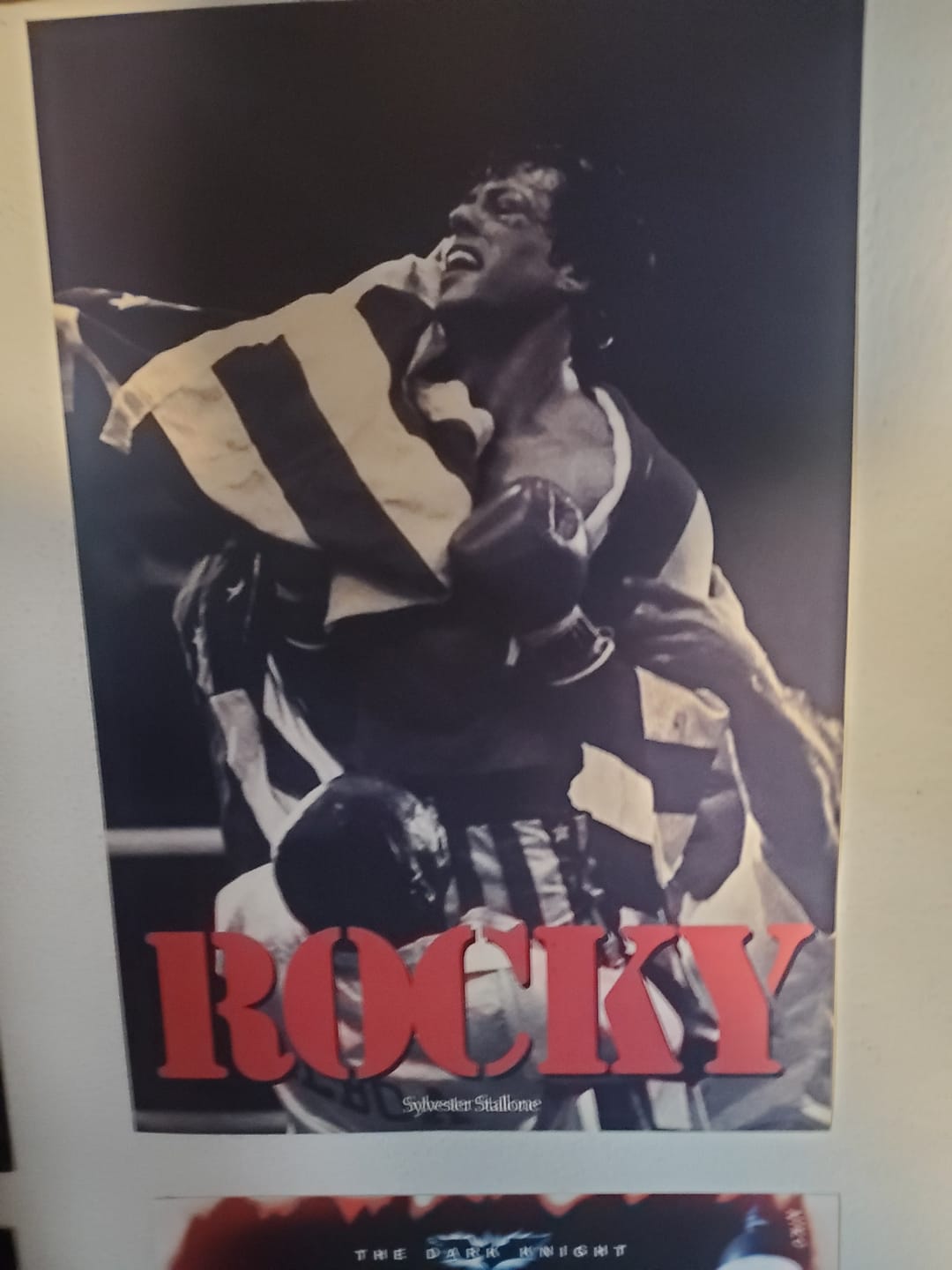 Customer photo review of Rocky Poster