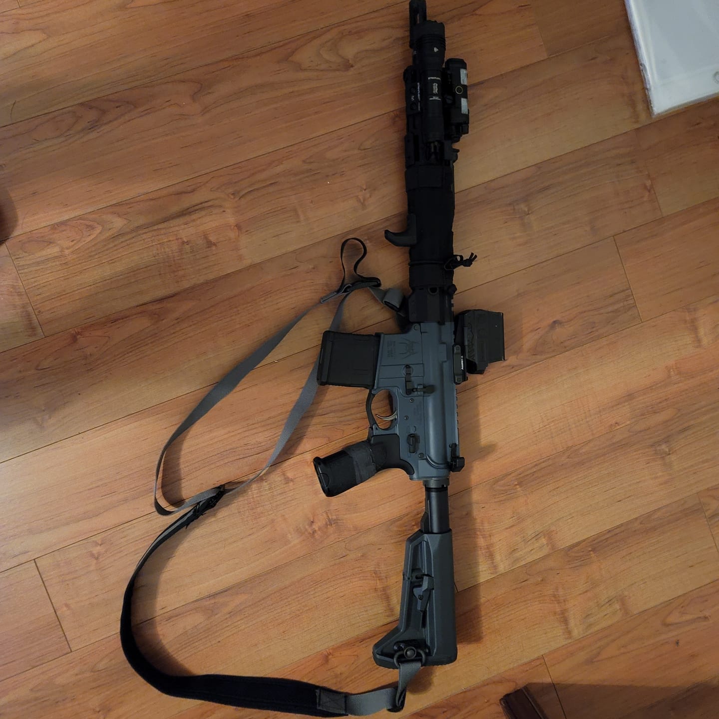 Customer photo review of SomoGear NGAL/LA23 IR Laser + IR VCSEL Illuminator with Potted PCB