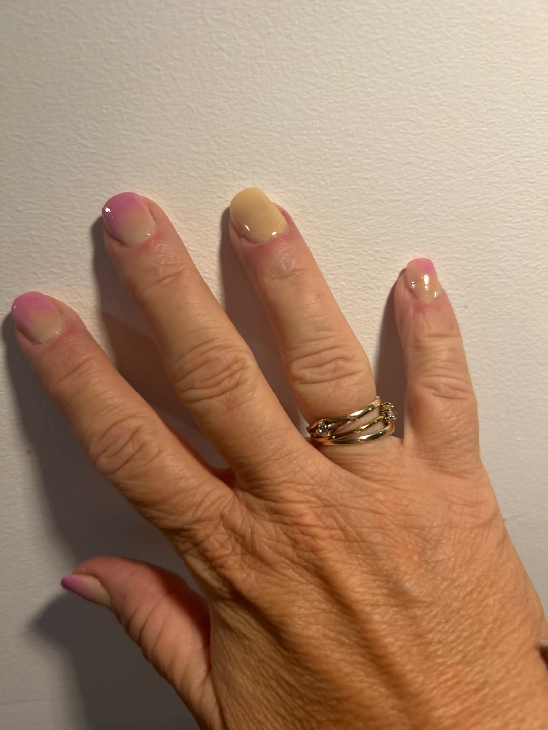 Customer photo review of Honey Dipping Powder