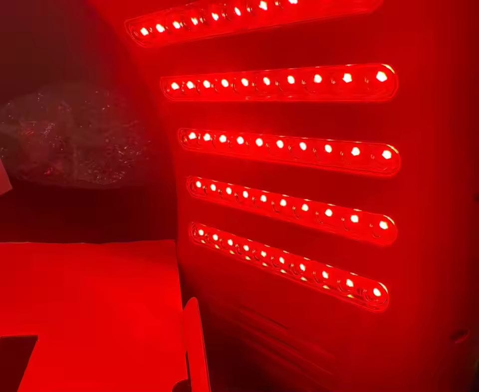 Customer photo review of LED Light Therapy Machine