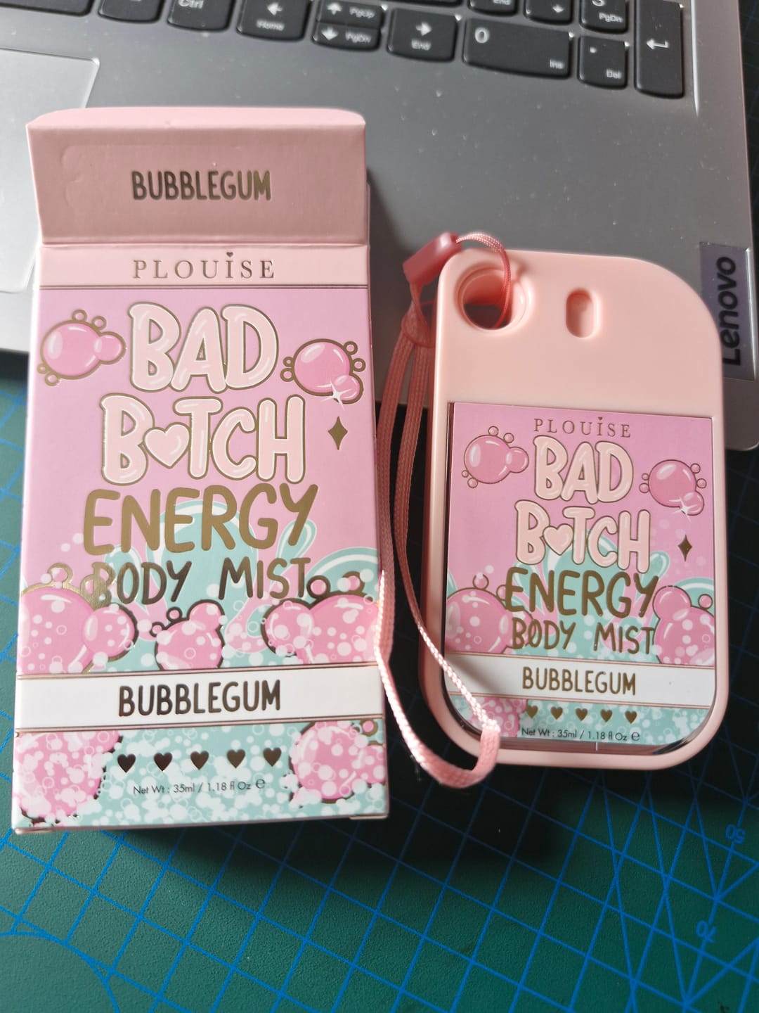 Kundfotorecension av Bad Bitch Body Mist