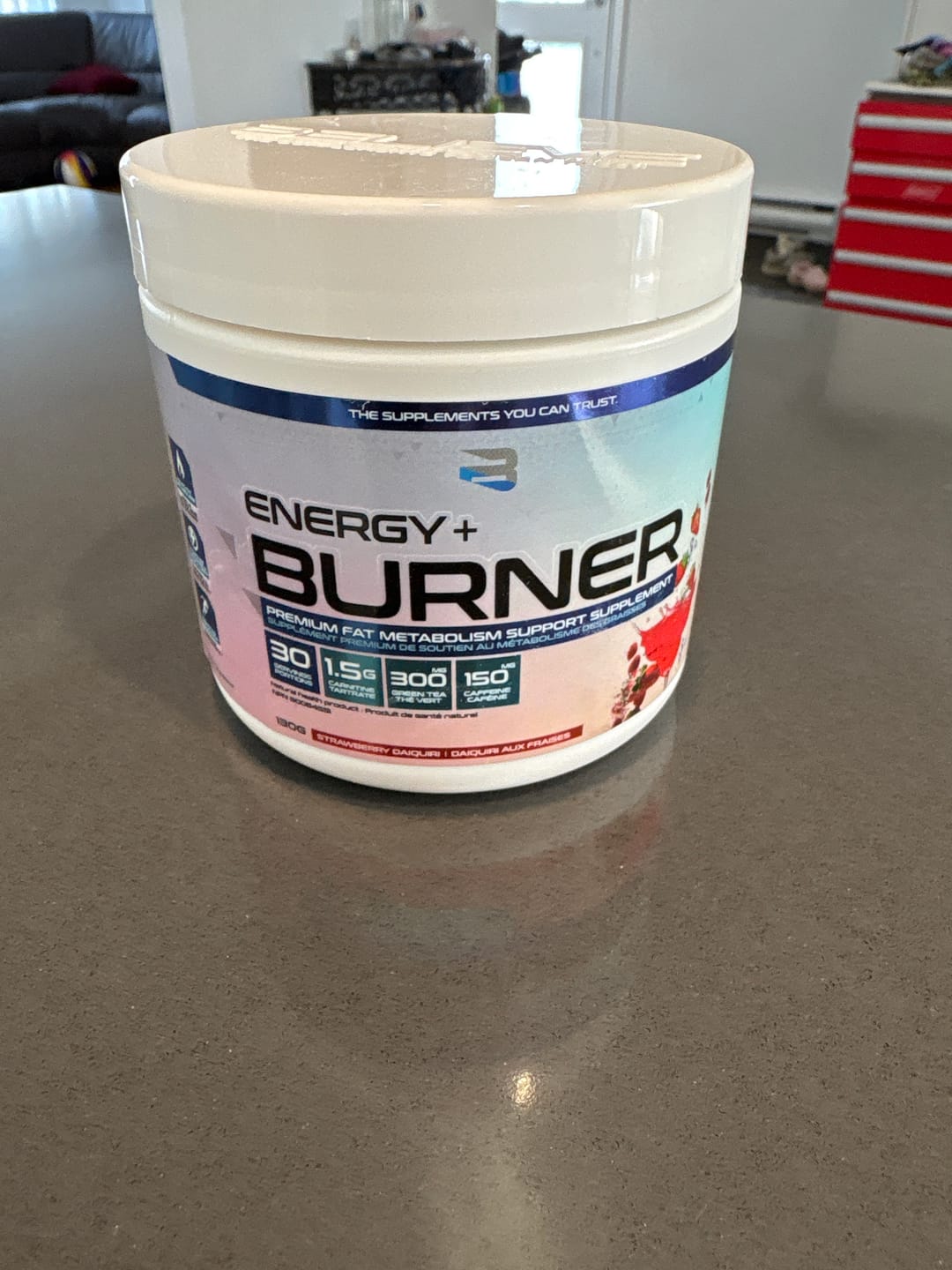 Customer photo review of Energy + Burner