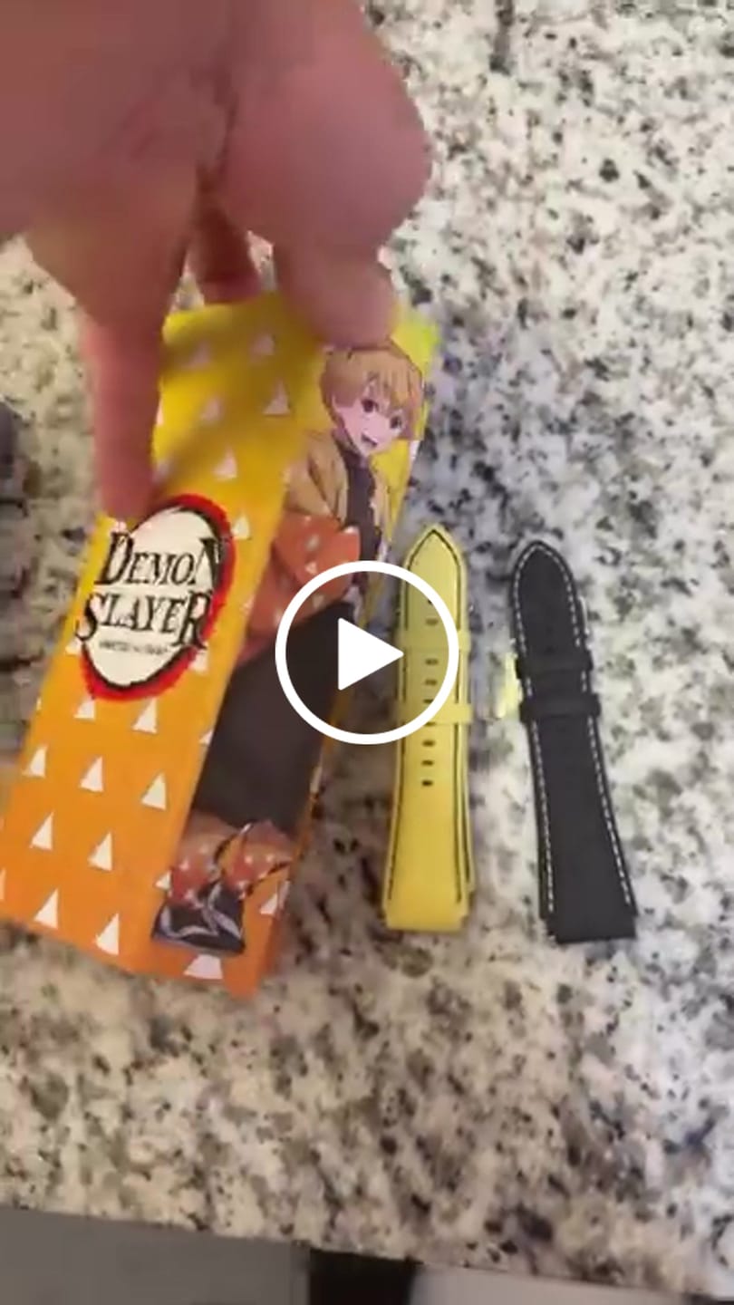 Customer video review of Zenitsu Band Bundle