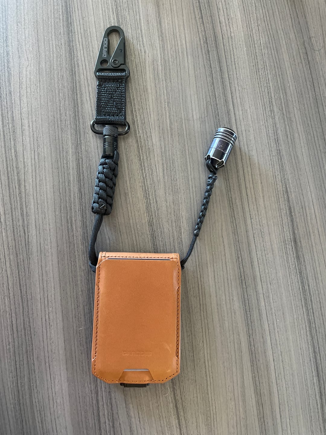 Customer photo review of DANGO Quick Release Tether