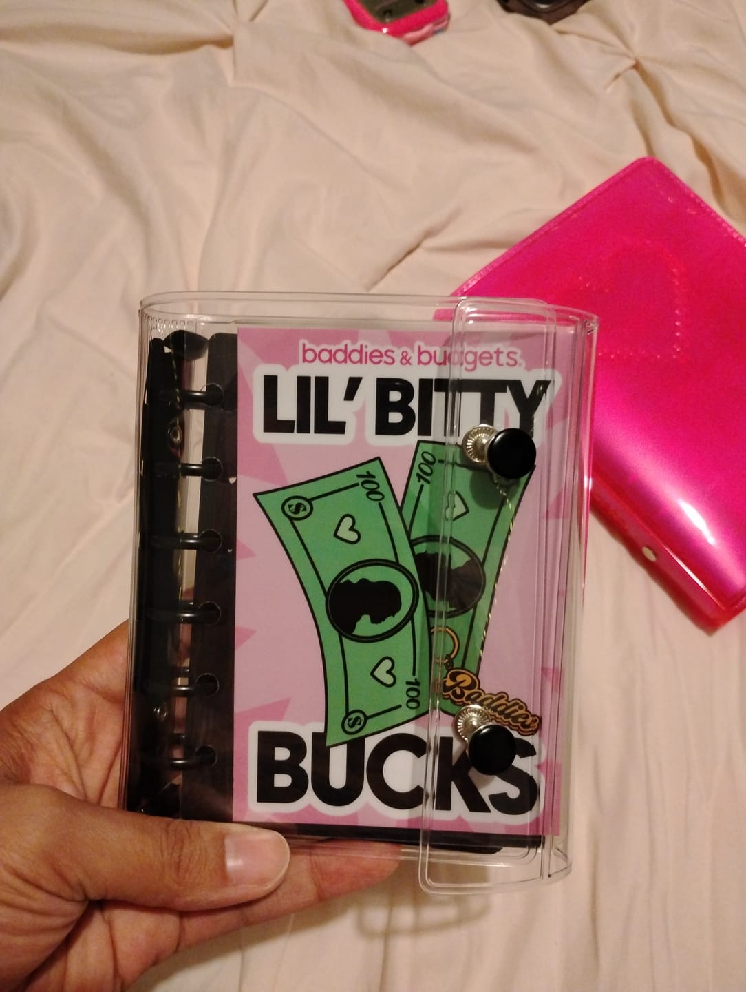Customer photo review of Lil’ Bitty Bucks