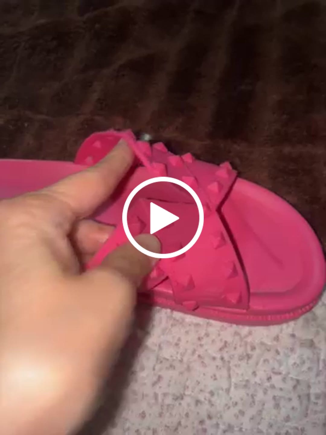 Customer video review of SANDALIA MUJER