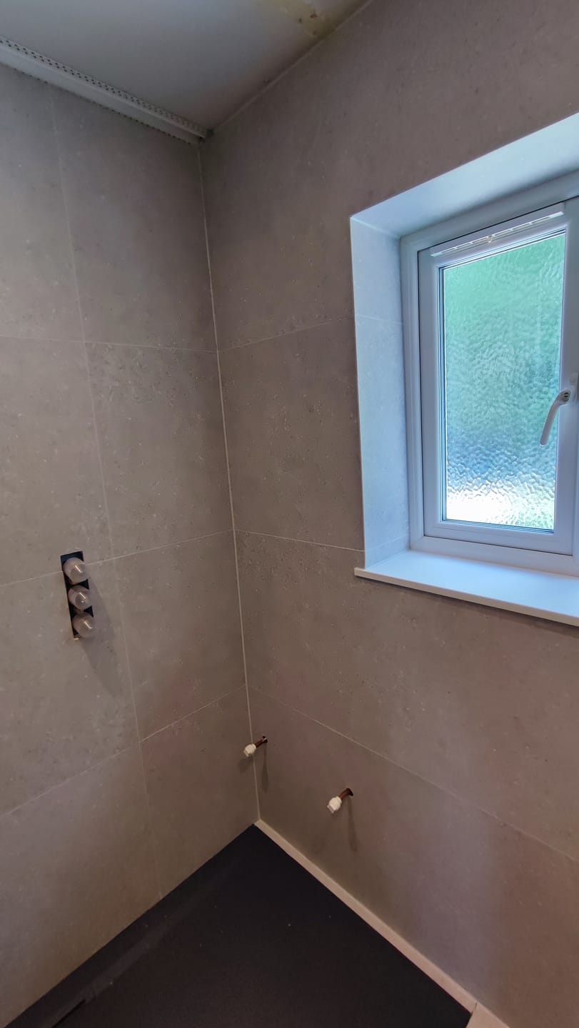 Customer photo review of GoPoxy Epoxy Grout