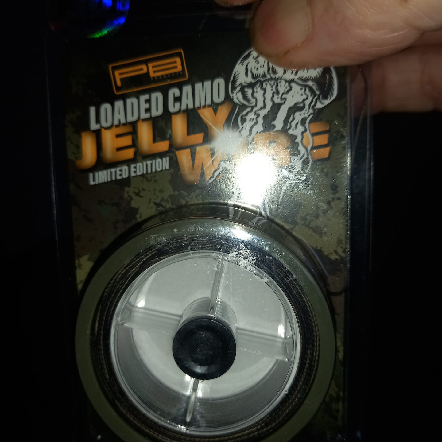 Customer photo review of Jelly Wire Loaded Camo