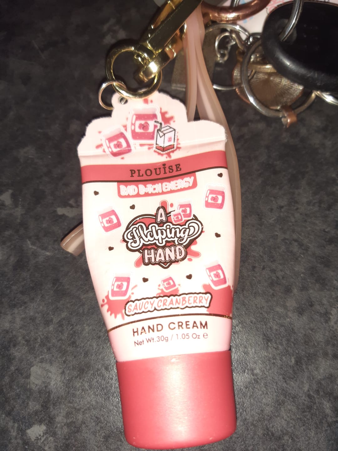 Customer photo review of Hand Cream Mini