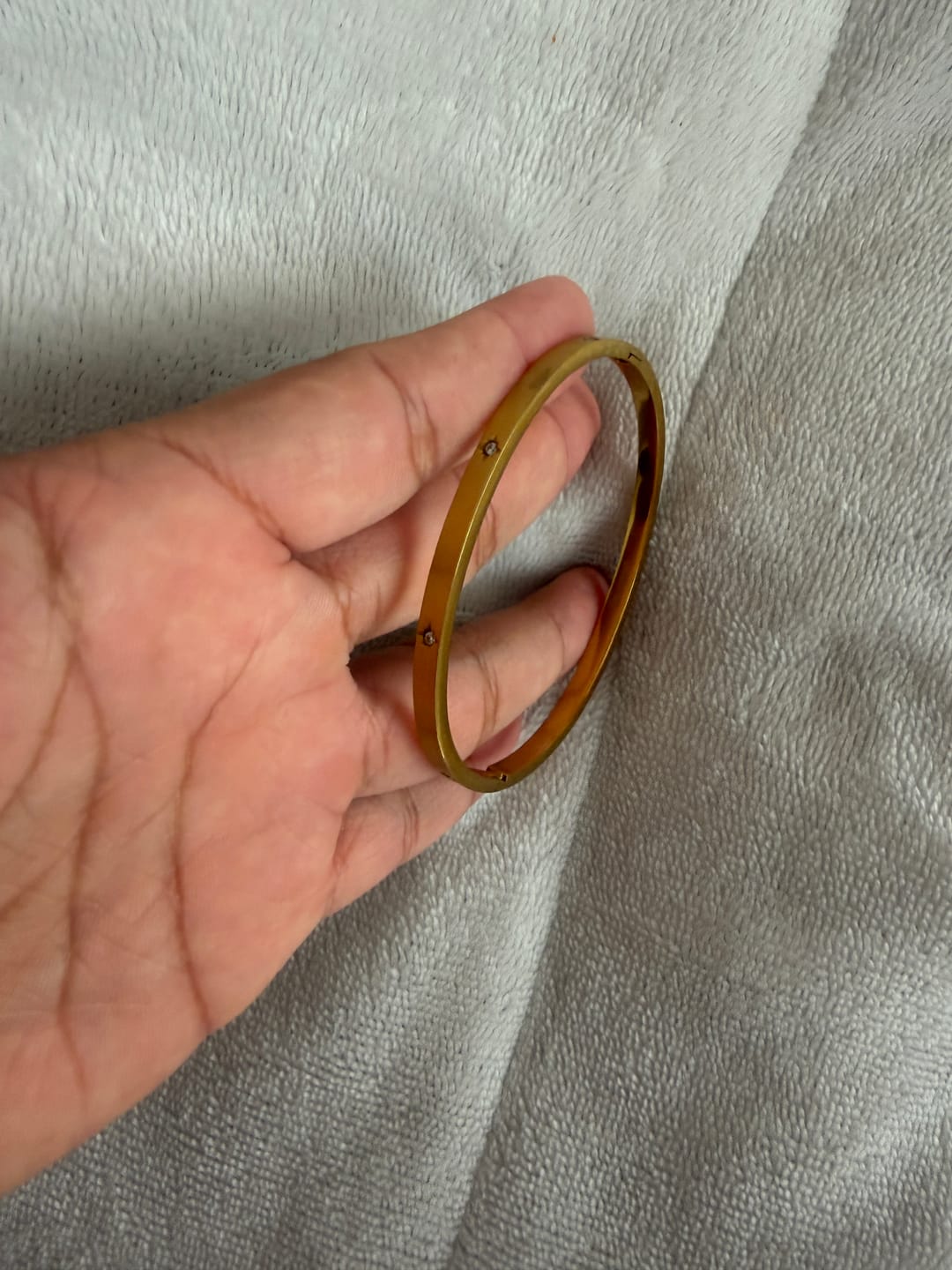 Customer photo review of Pulsera Stella
