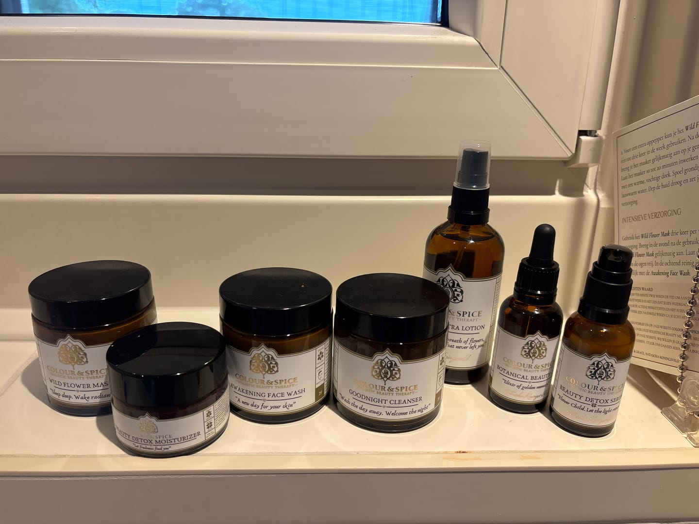 Customer photo review of Sat Nam Body Oil – Limited Edition – Woven Dreams 100 ml