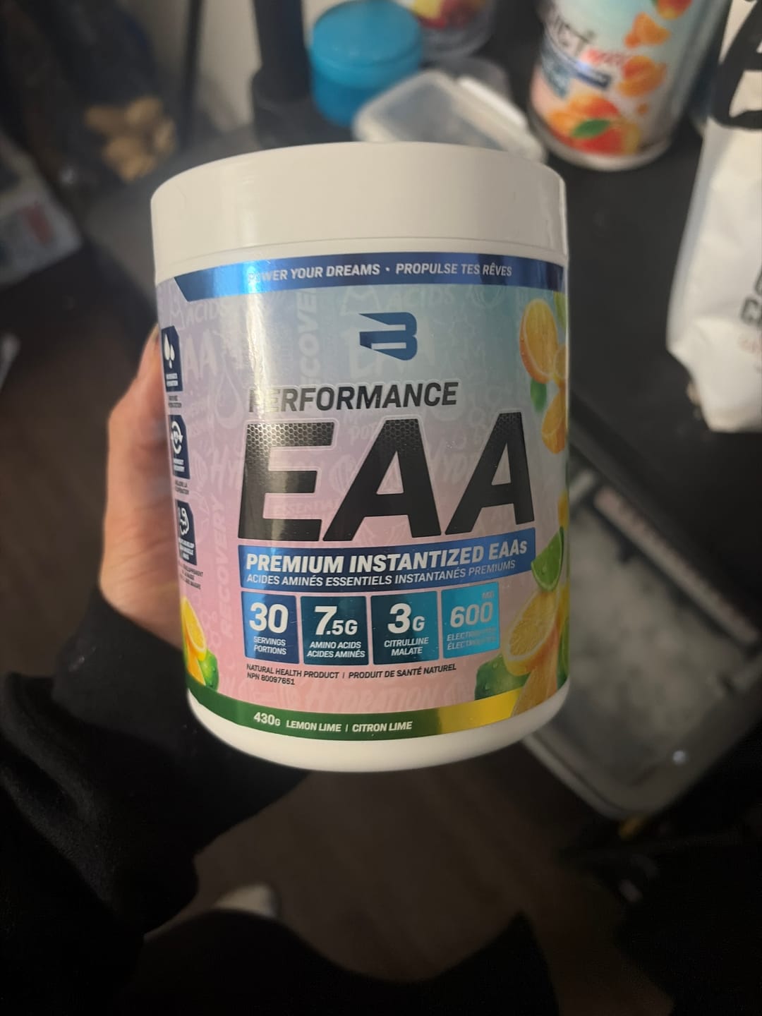 Customer photo review of Performance EAA