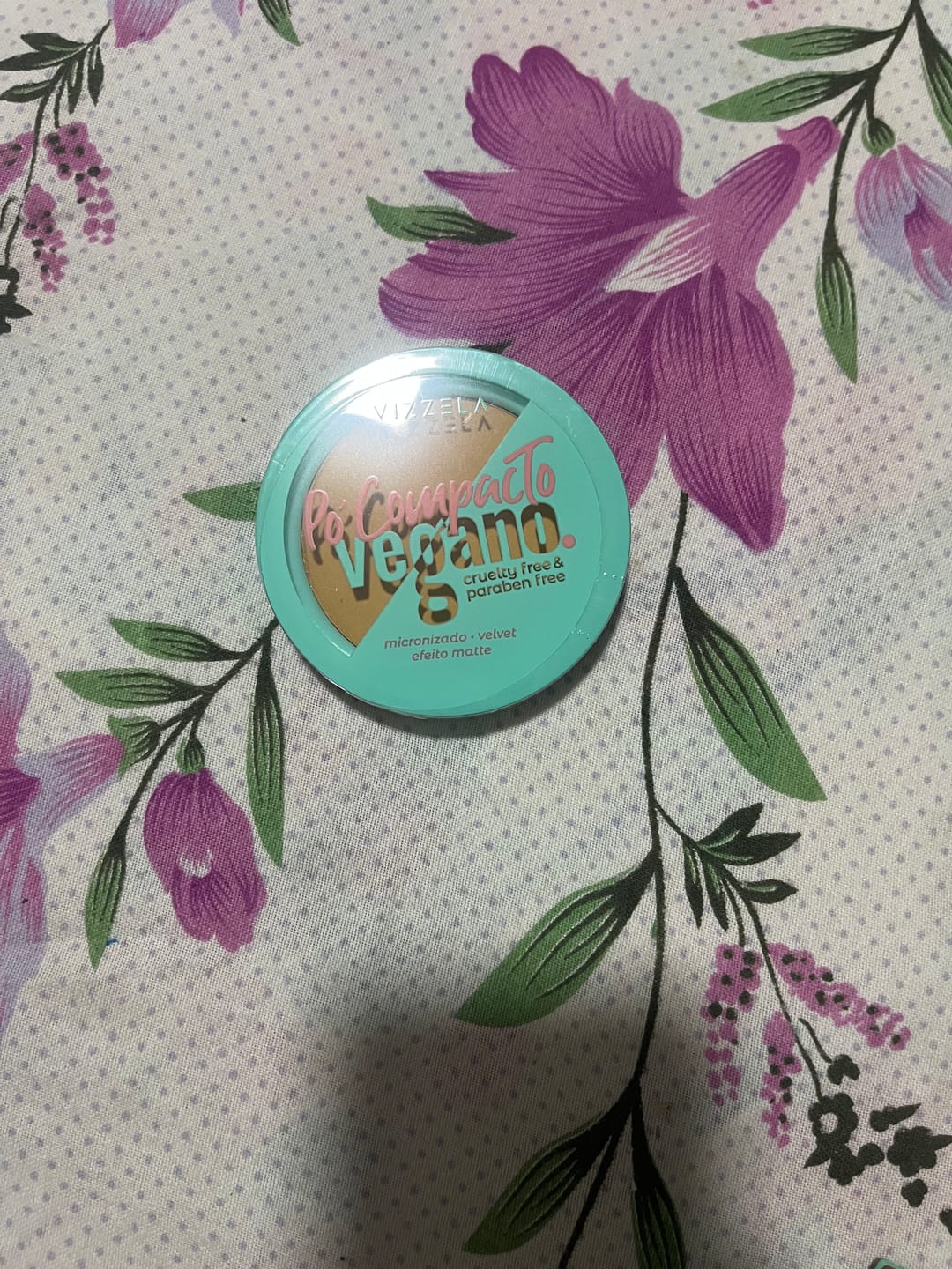 Customer photo review of Pó Compacto Vizzela