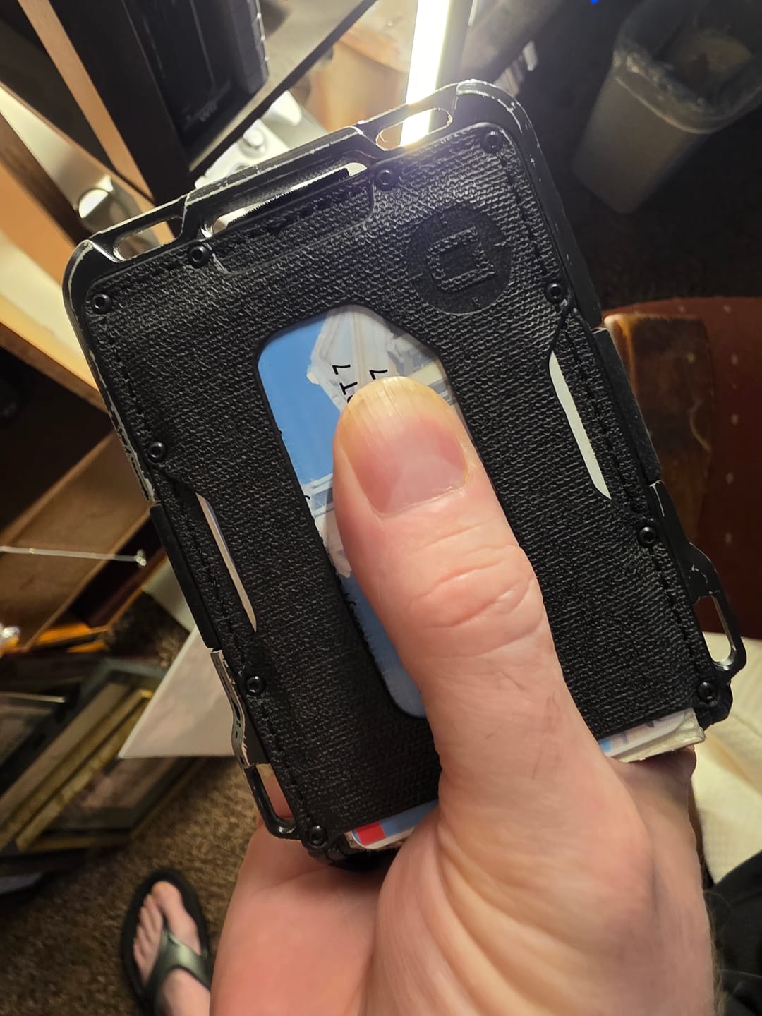 Customer photo review of Hex Wallet Screws