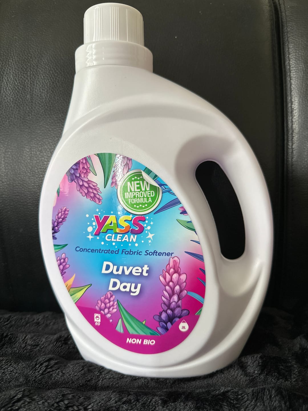 Customer photo review of Sumptuous Fabric Softener