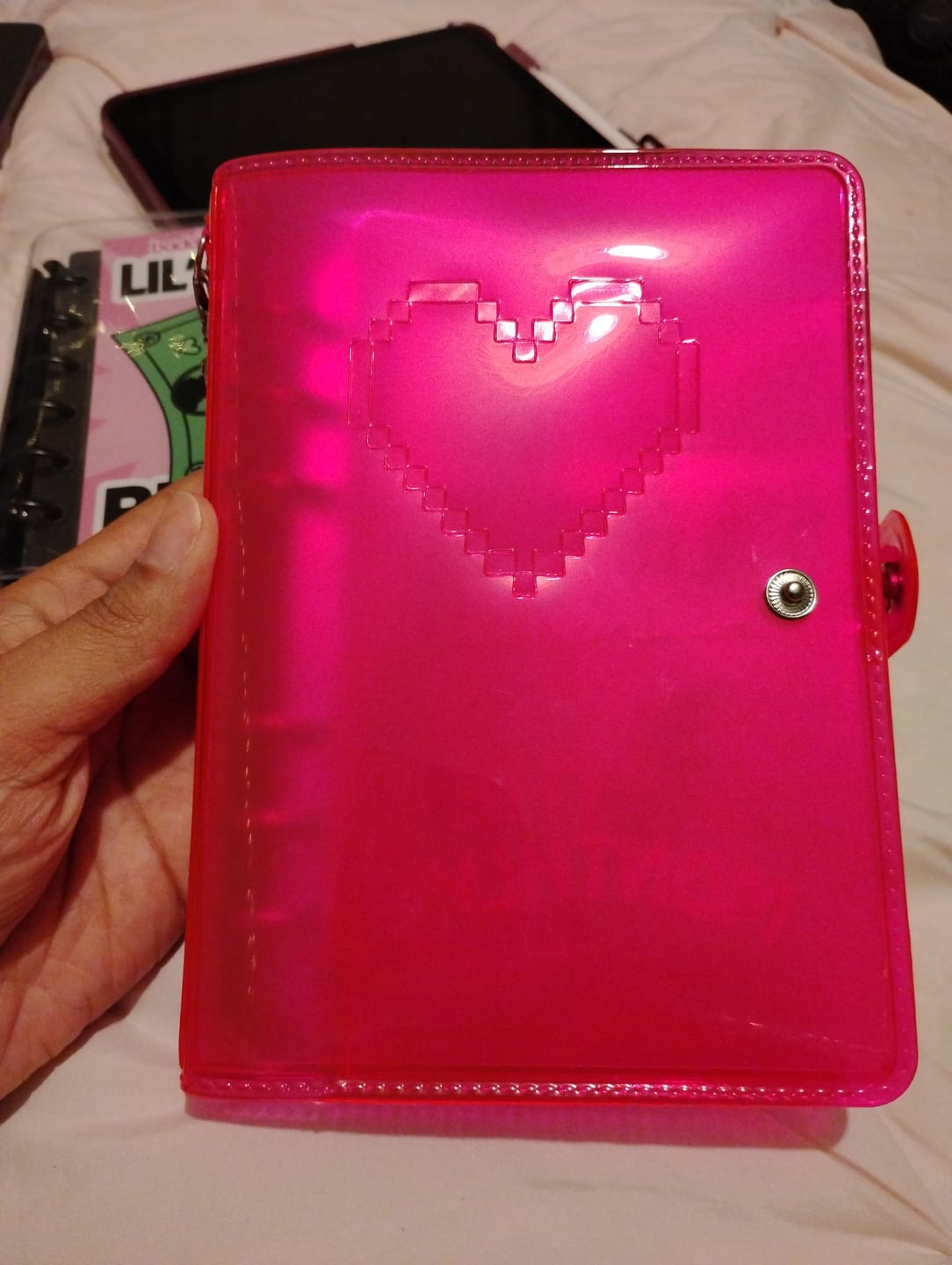 Customer photo review of Monthly Savings Challenge