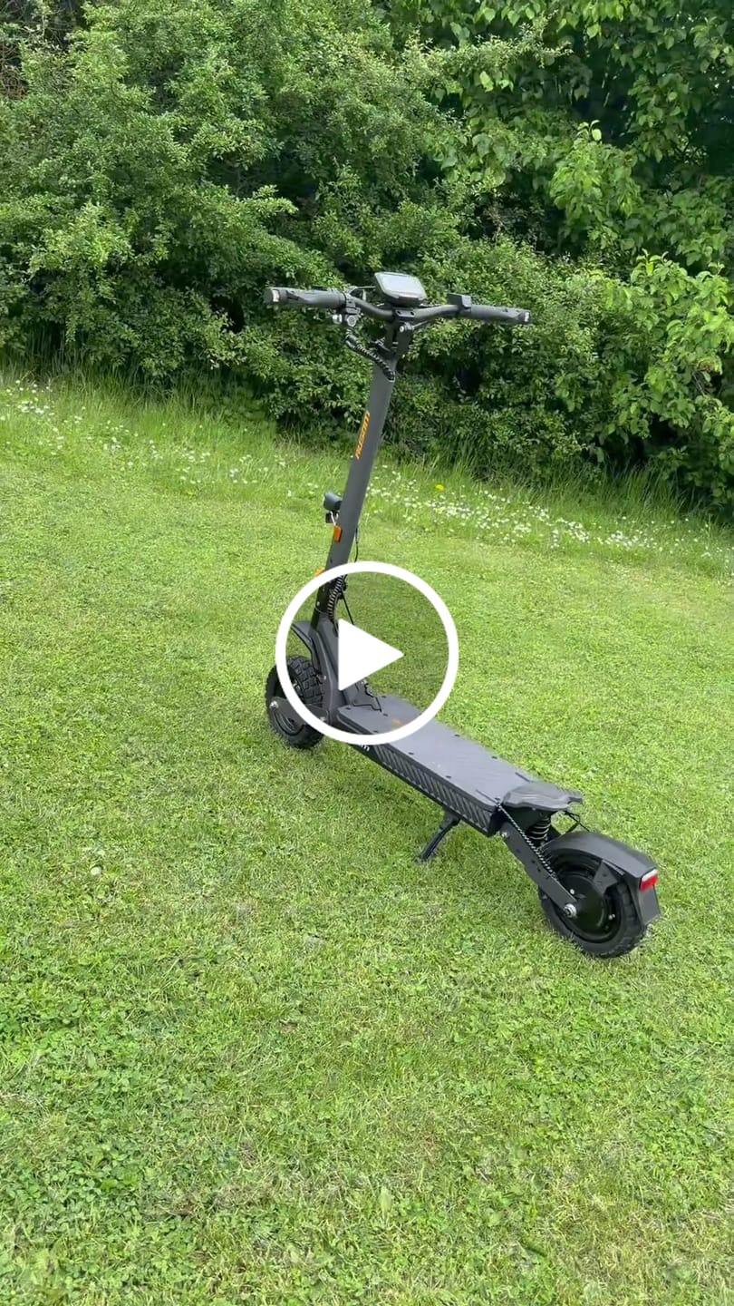 Customer video review of Ausom L1 ABE Electric Scooter