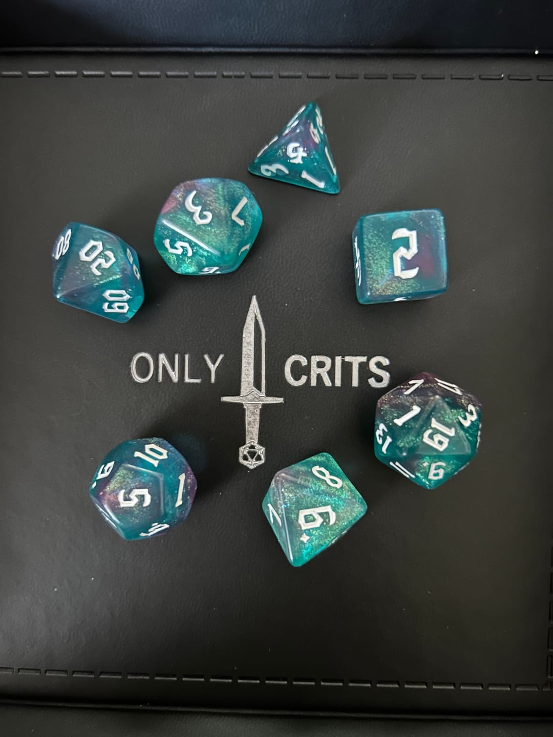 Customer photo review of Color Splash - Dice Collection