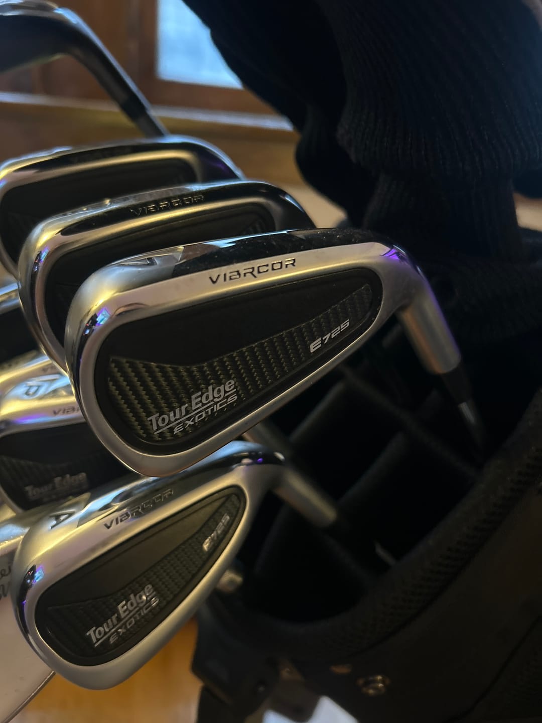 Customer photo review of Exotics E725 Irons