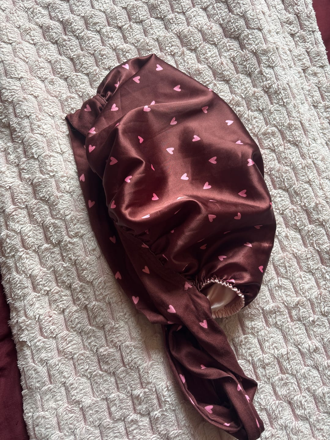 Customer photo review of Gorros para Dormir