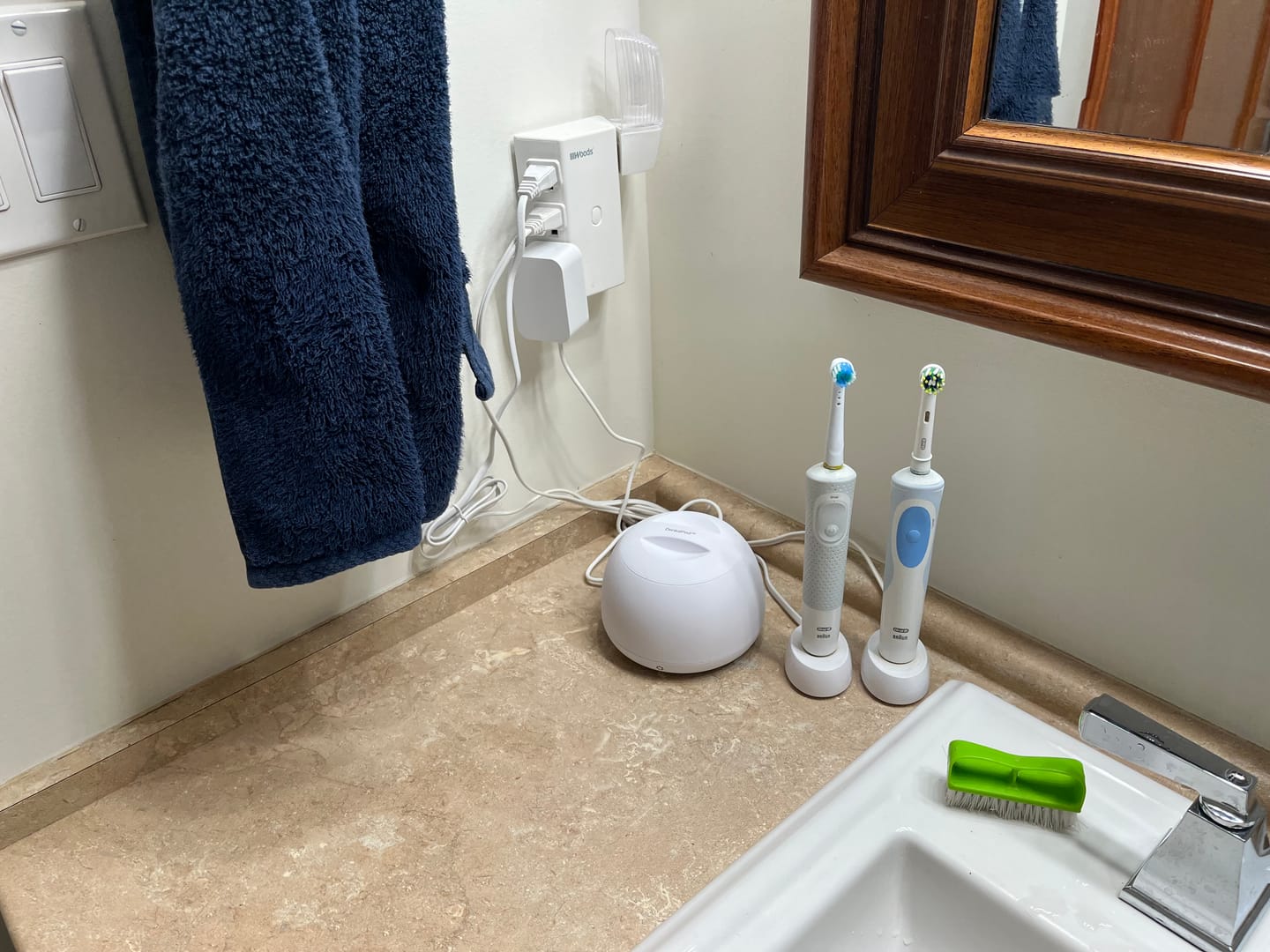 Customer photo review of Dental Pod Pro + 90 free Tablets