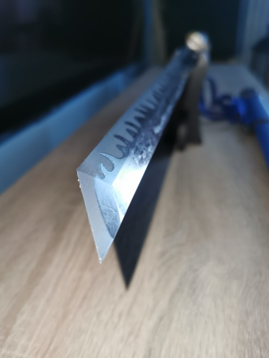 Customer photo review of Ring Pommel Sword – Bai Yue Kui Huan Shou Dao