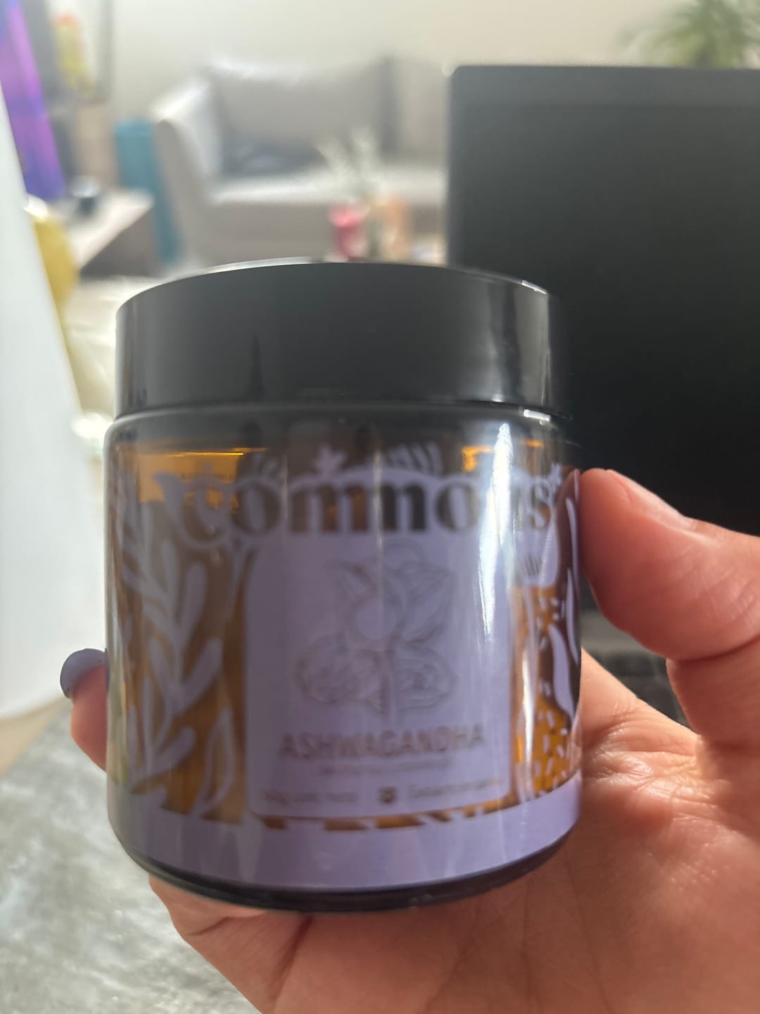 Customer photo review of Ashwagandha Orgánico 5%