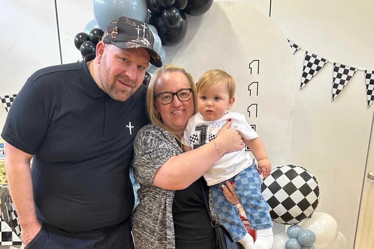 Customer photo review of Cross Camo Cap
