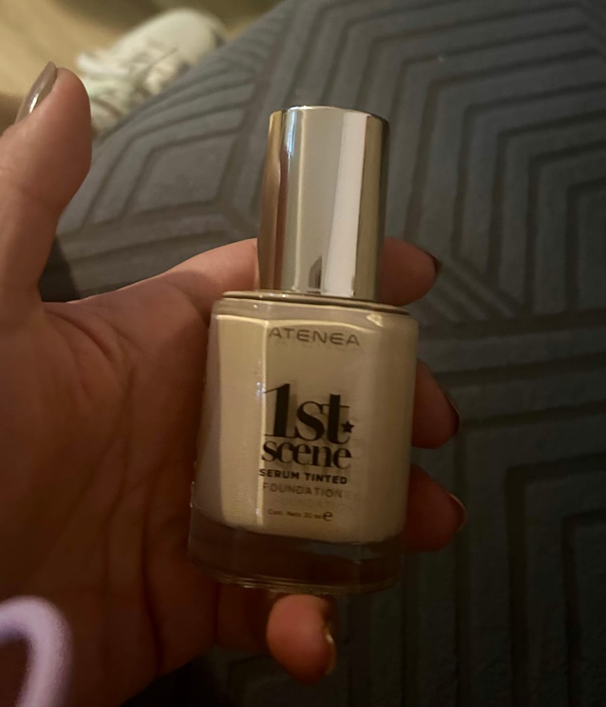 Customer photo review of TINTA DE MAQUILLAJE | SERUM TINTED