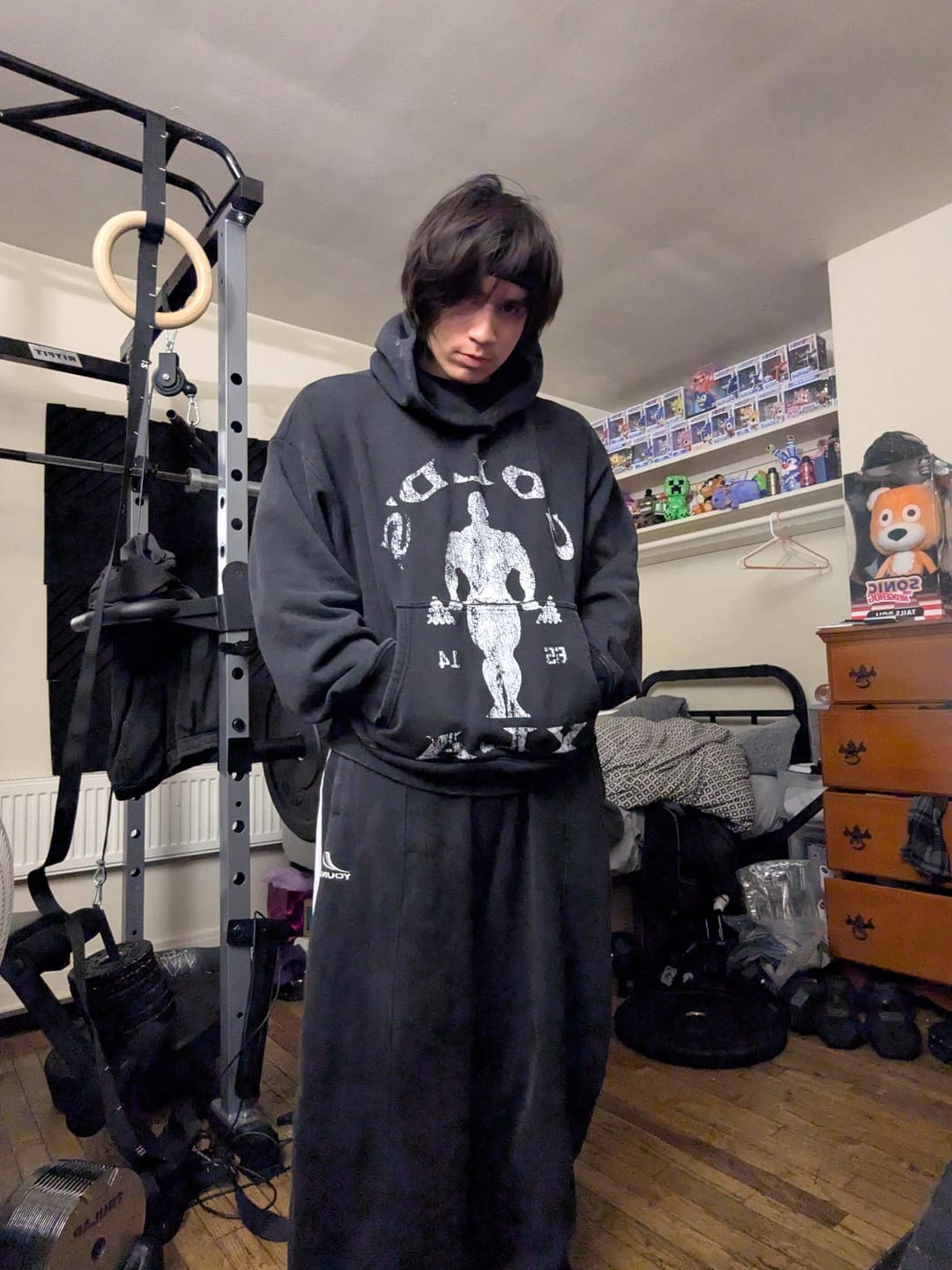 Customer photo review of 5161 - Golds Gym Classic Pullovers