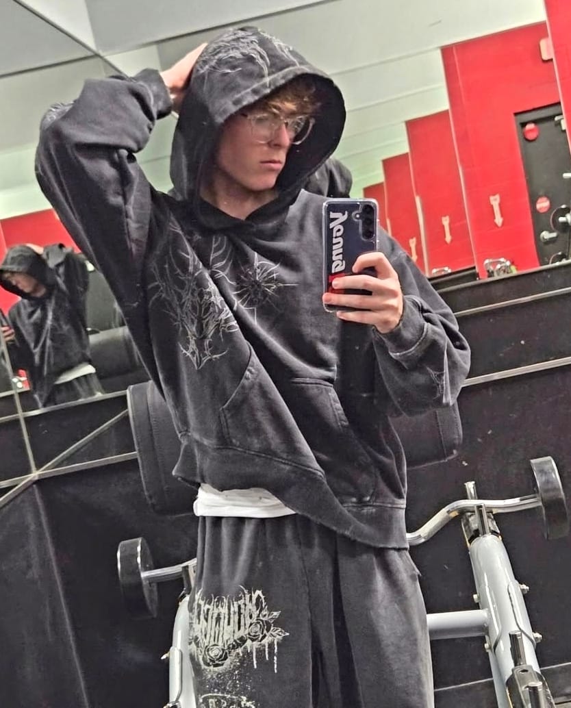 Customer photo review of 5057 - Cyberpunk Hoodies