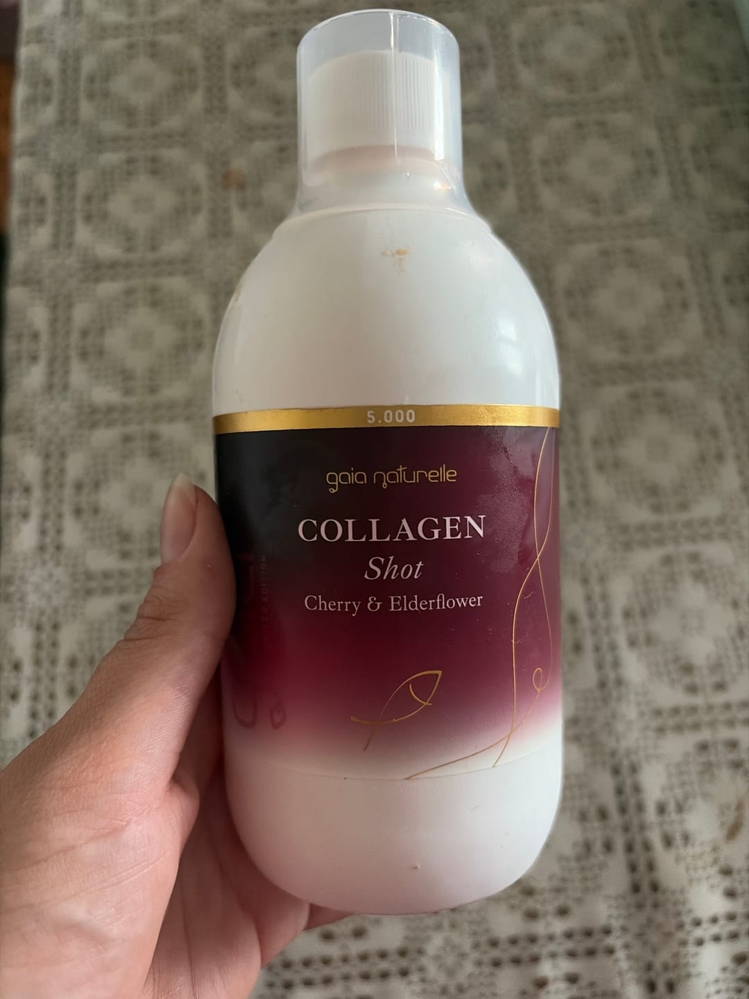 Customer photo review of Kolagen shot 5.000 Cherry