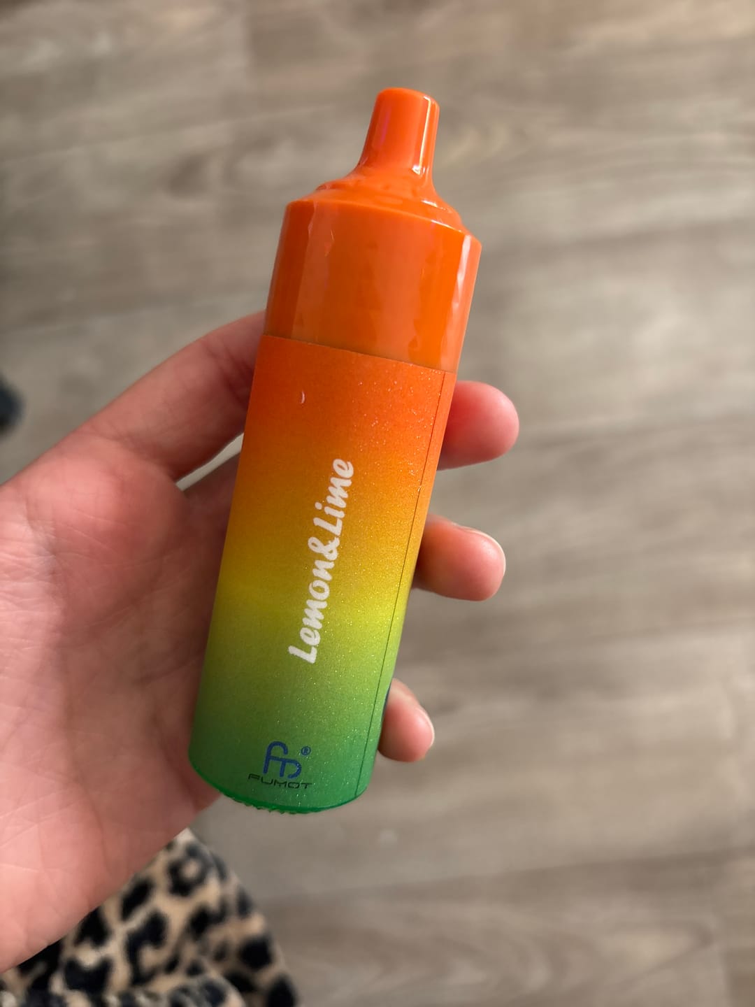 Customer photo review of RAndM Tornado 9000 Puffs Disposable Vape