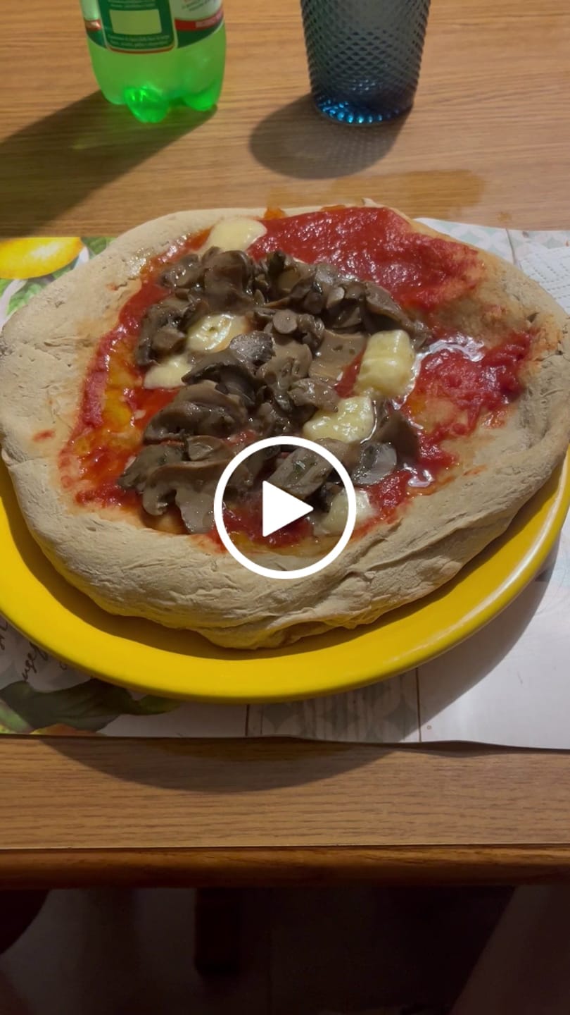 Customer video review of Base Pizza proteica