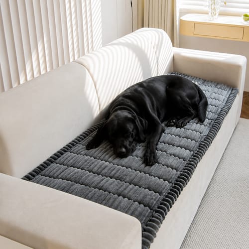 Customer photo review of Cosy Couch - Couch Cover
