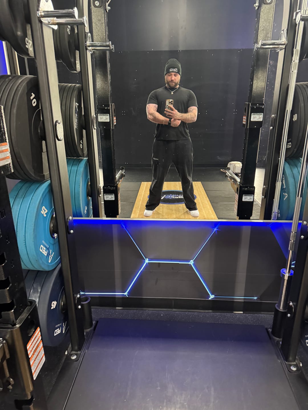 Customer photo review of 2111 - Classic Baggy Sweats