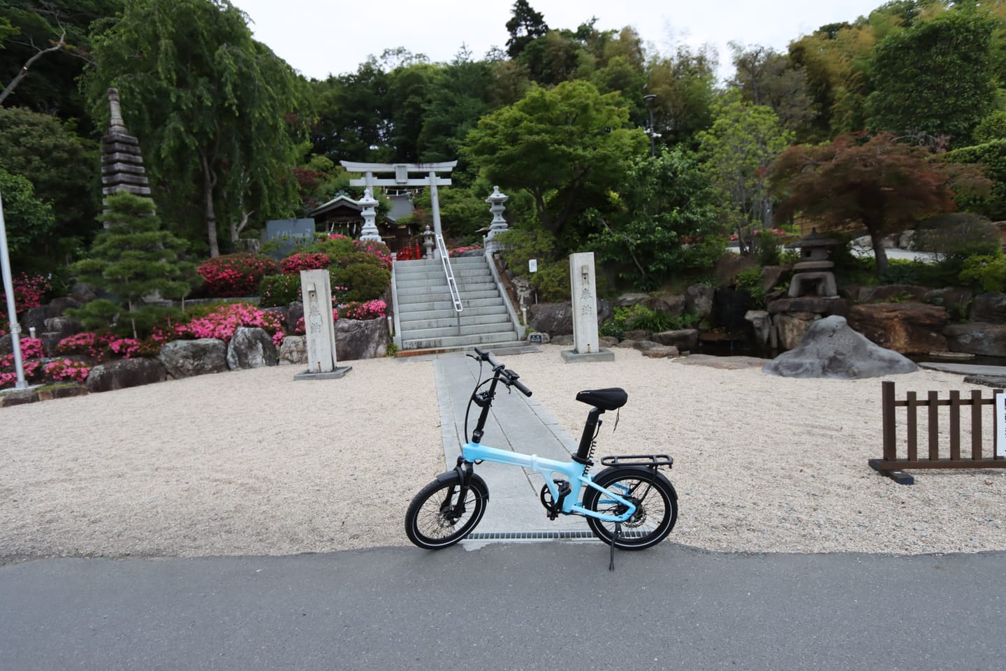 Customer photo review of Air 20 Ultra 折りたたみ電動アシスト自転車