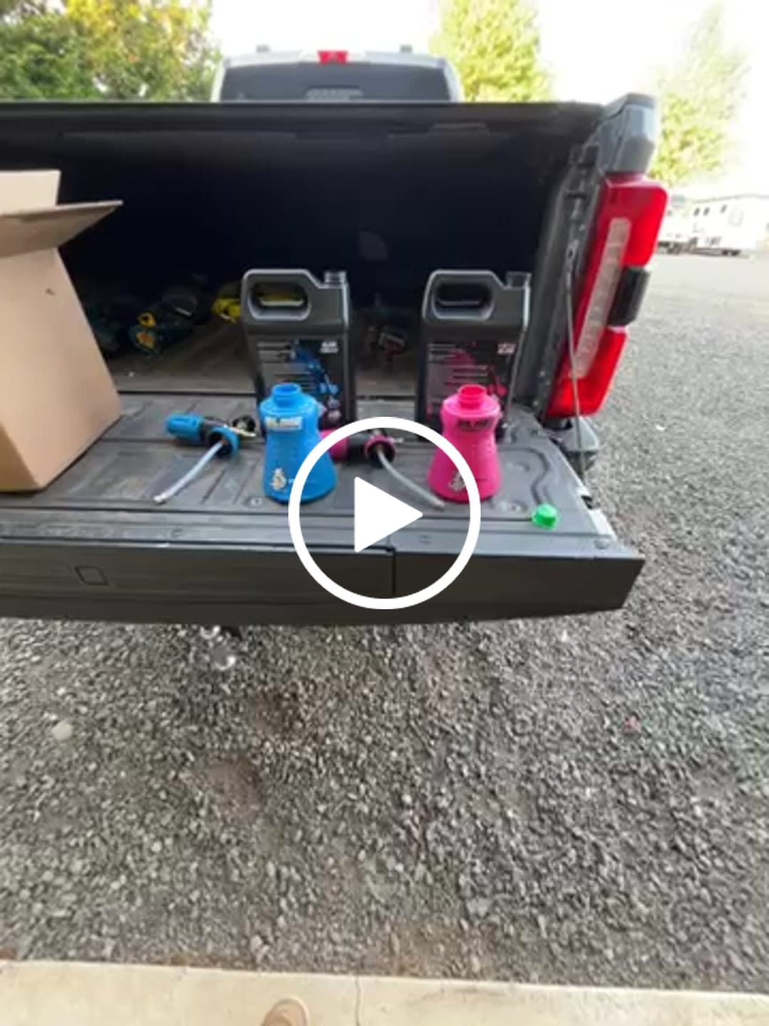 Customer video review of 2-Step Touchless Wash Kit