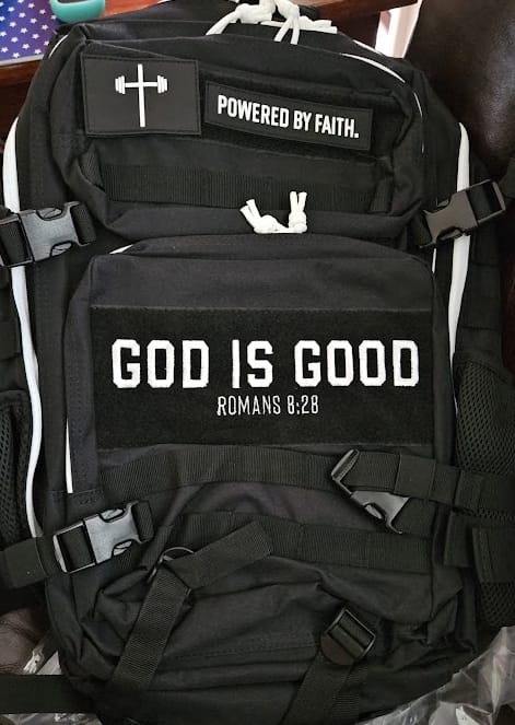 Customer photo review of HolStrength 45L Tactical Backpack
