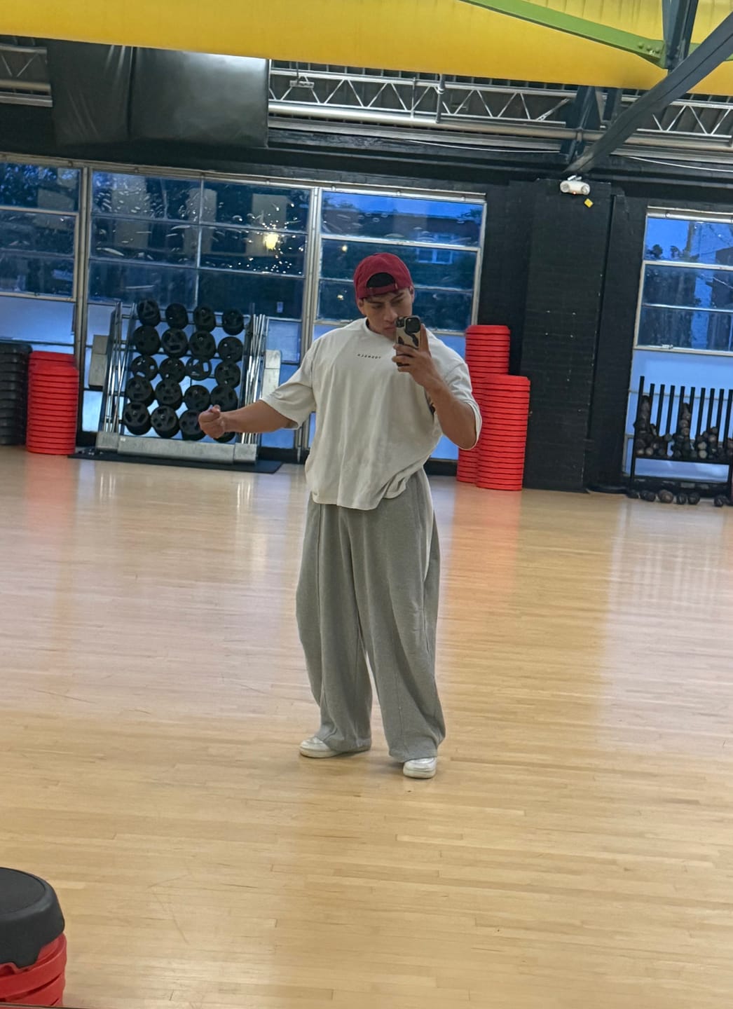 Customer photo review of 2071 - Baggy Ass Sweats