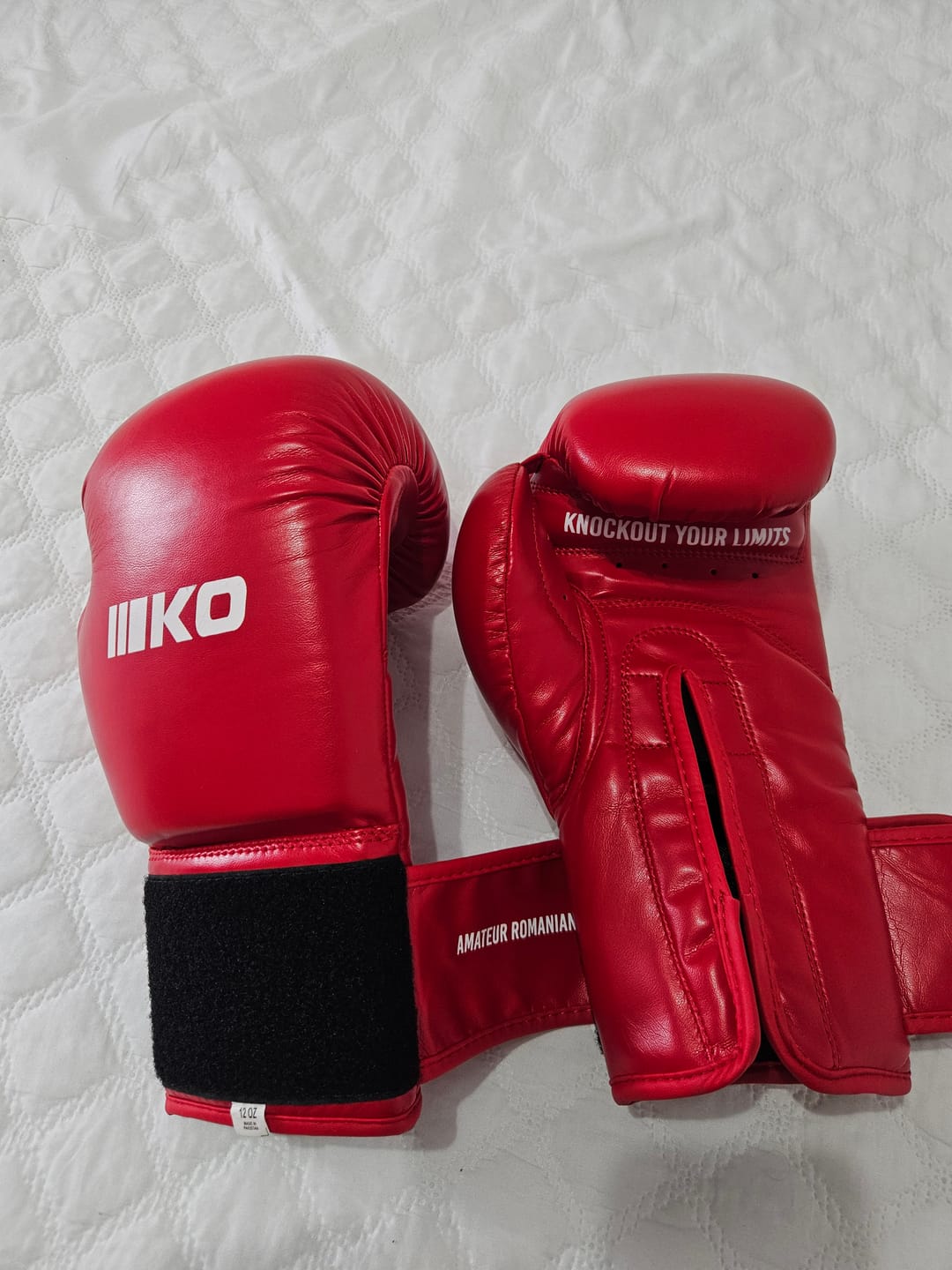 Customer photo review of Manusi Box Knockout Competition
