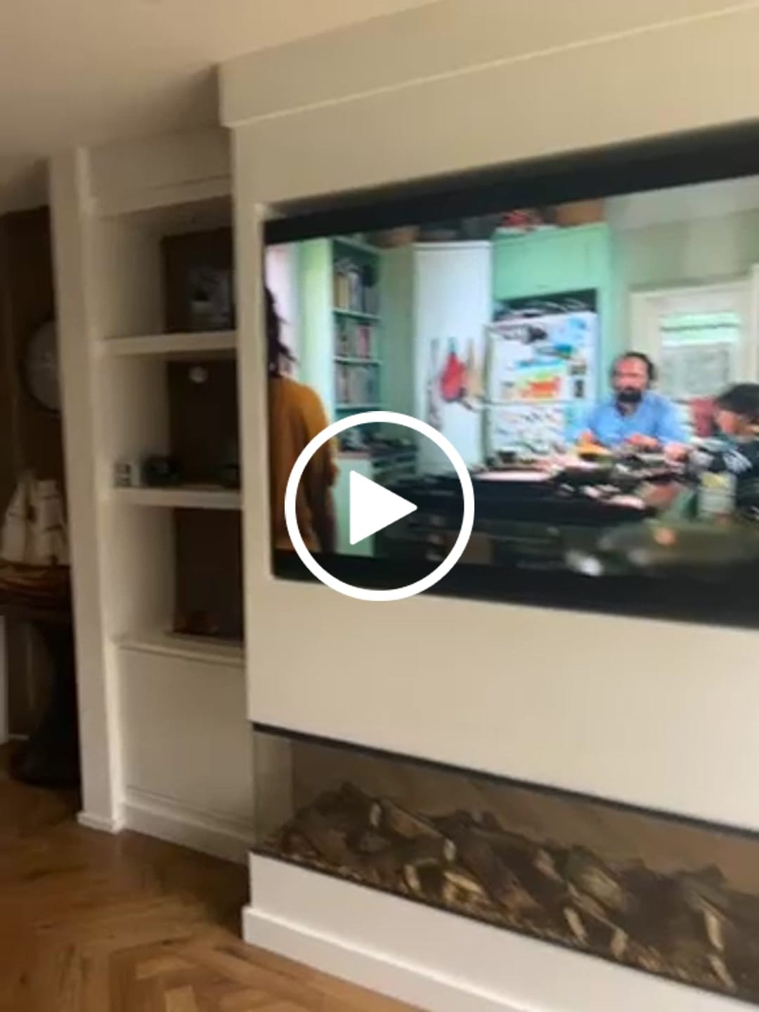 Customer video review of Walnut Acoustic Wall Panel
