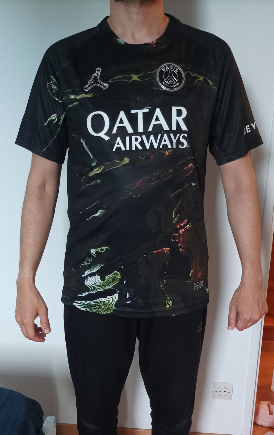 Customer photo review of Maillot 25/26 PSG Night Edition Stadium