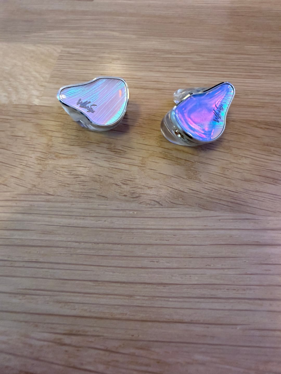 Customer photo review of WLMouse Huan IEM Kulaklık