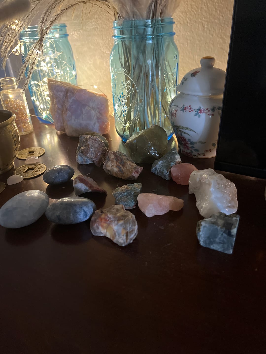 Customer photo review of Crystal Mystery Bag Subscription