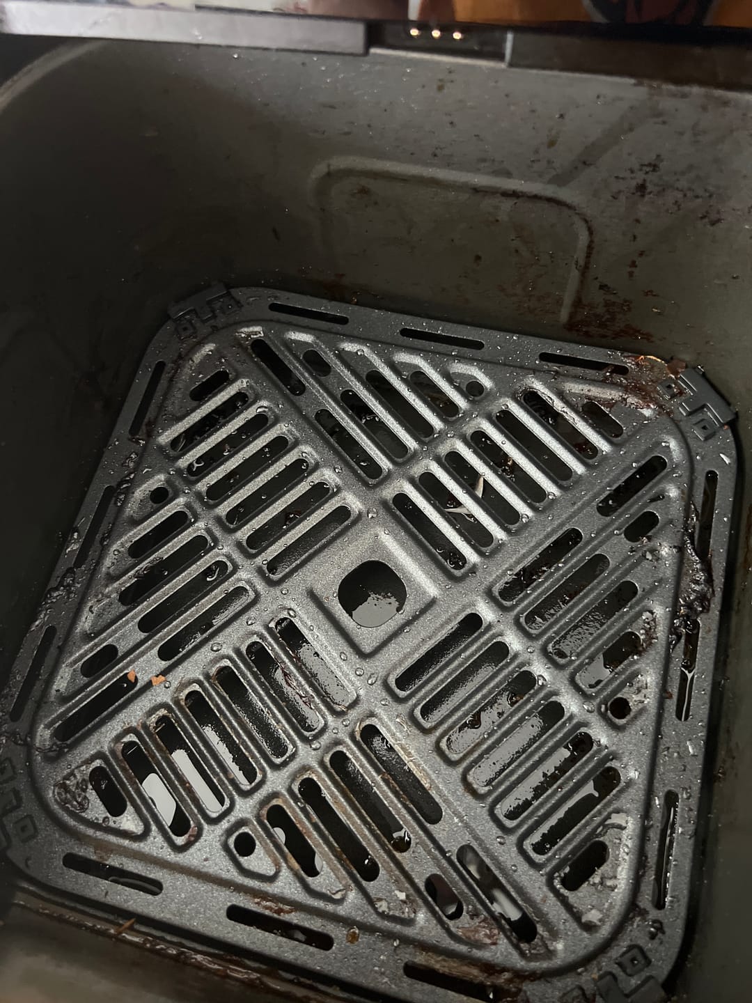 Customer photo review of Extra ChefMaker Cooking Tray