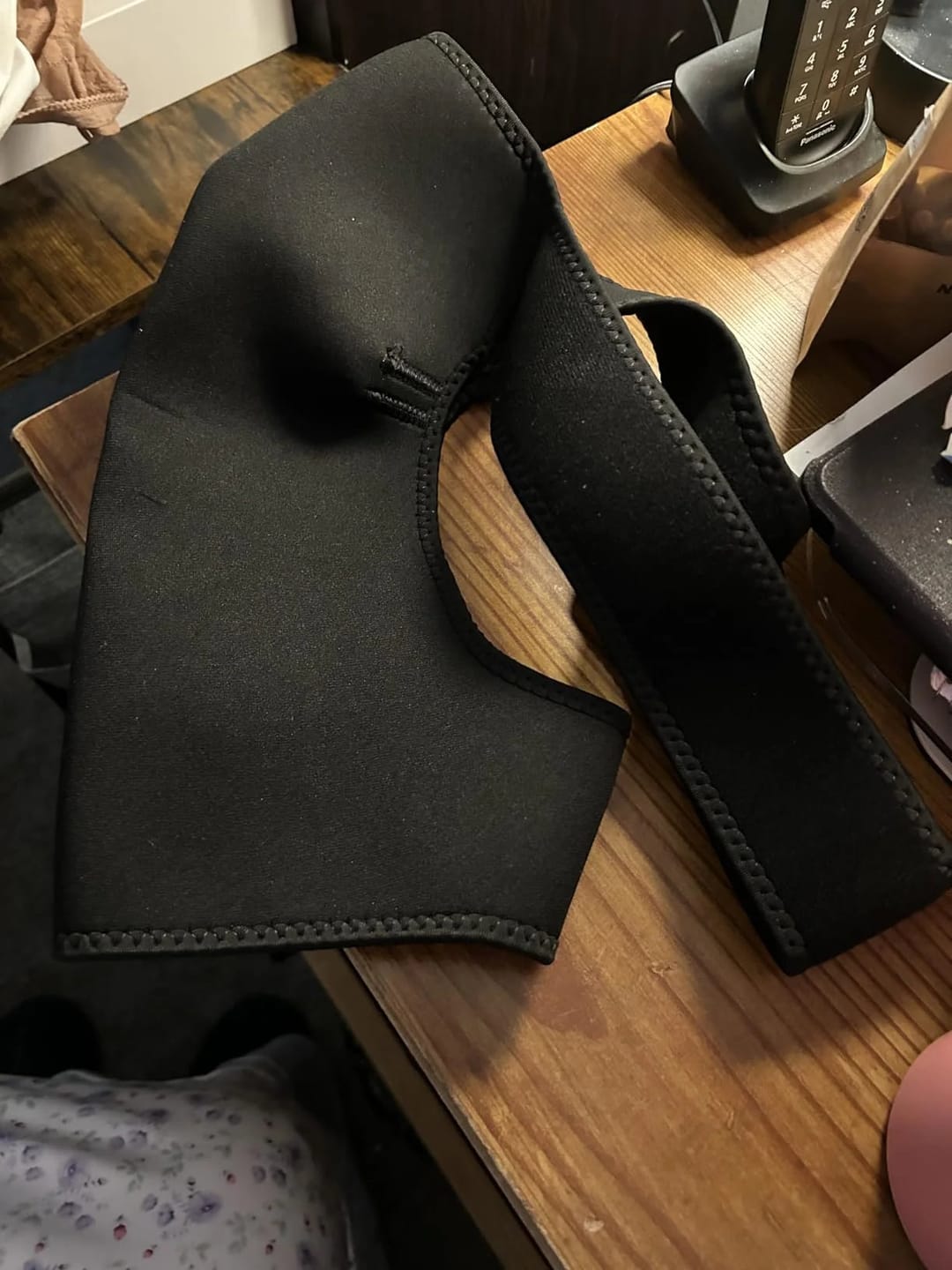 Customer photo review of Shoulder Stabilizer Compression Sleeve